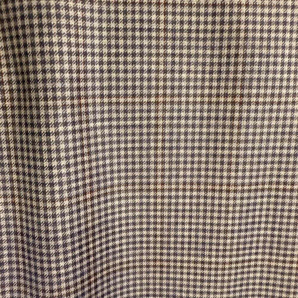 Peter Millar Wool Blazer Sport Coat Mens 40 Regular Blue Gingham Plaid Golf
